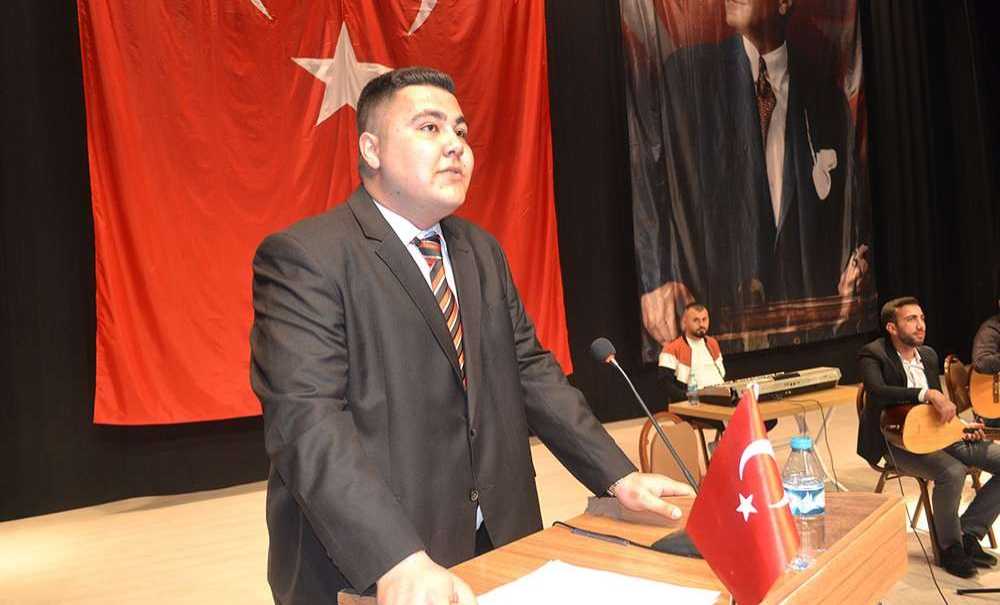 Chp Gençlik Kolları İstiklal Marşı'nın Kabulünü Unutmadı