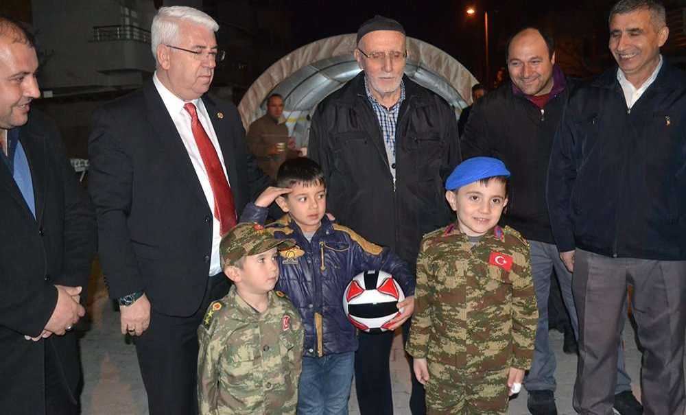 “Şehidimizin Ismini Caddeye Vermeyi Düşünüyoruz”