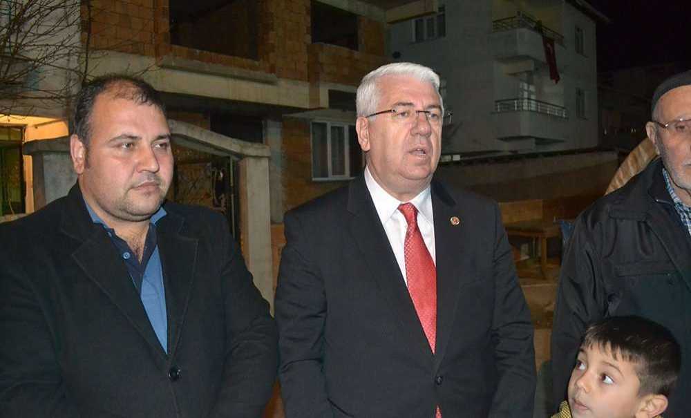 “Şehidimizin Ismini Caddeye Vermeyi Düşünüyoruz”