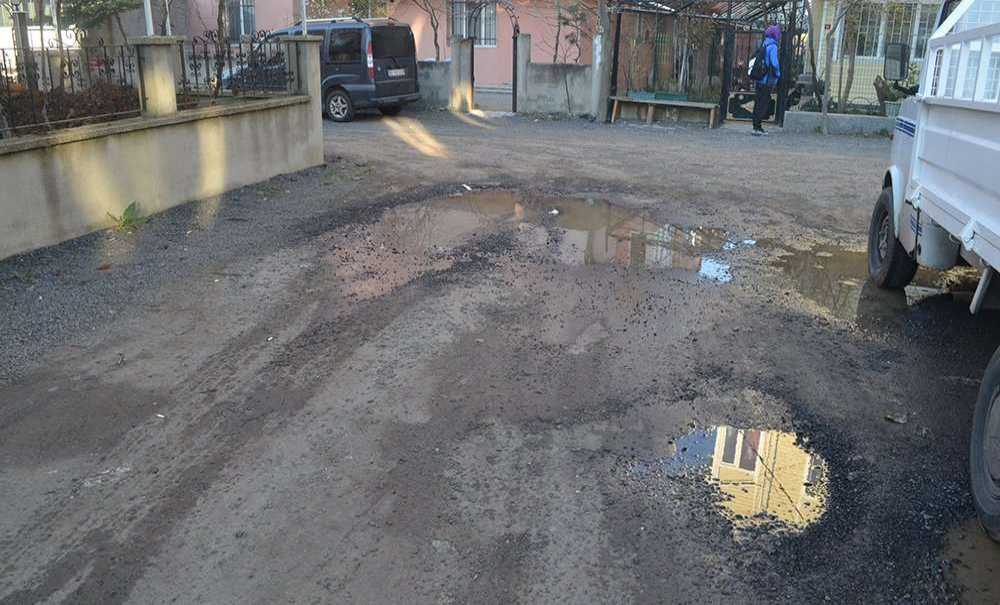 Teski Yapmayınca Vatandaş Kendi Önlemini Aldı