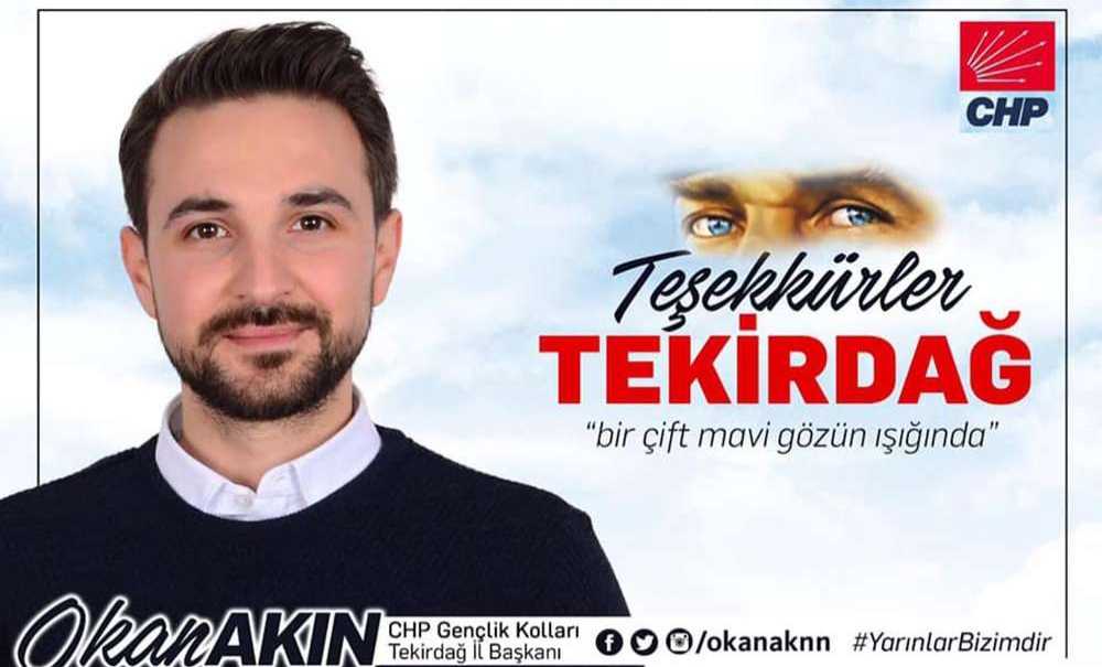 Chp'de Gençlik Okan Akın'a Emanet