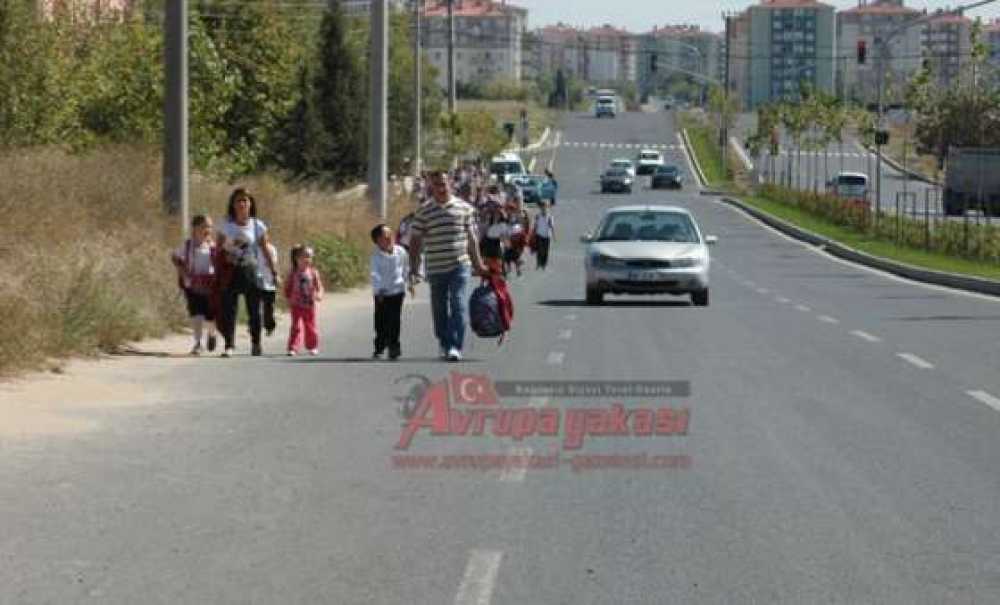 Çile Dolu Okul Yolu Artık Düzeliyor