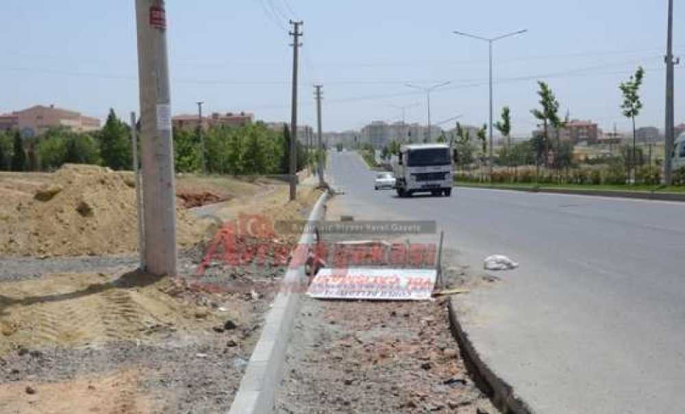 Çile Dolu Okul Yolu Artık Düzeliyor