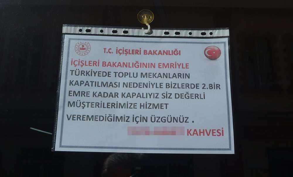 İçişleri Bakanlığı Genelgesiyle Kapatıldı