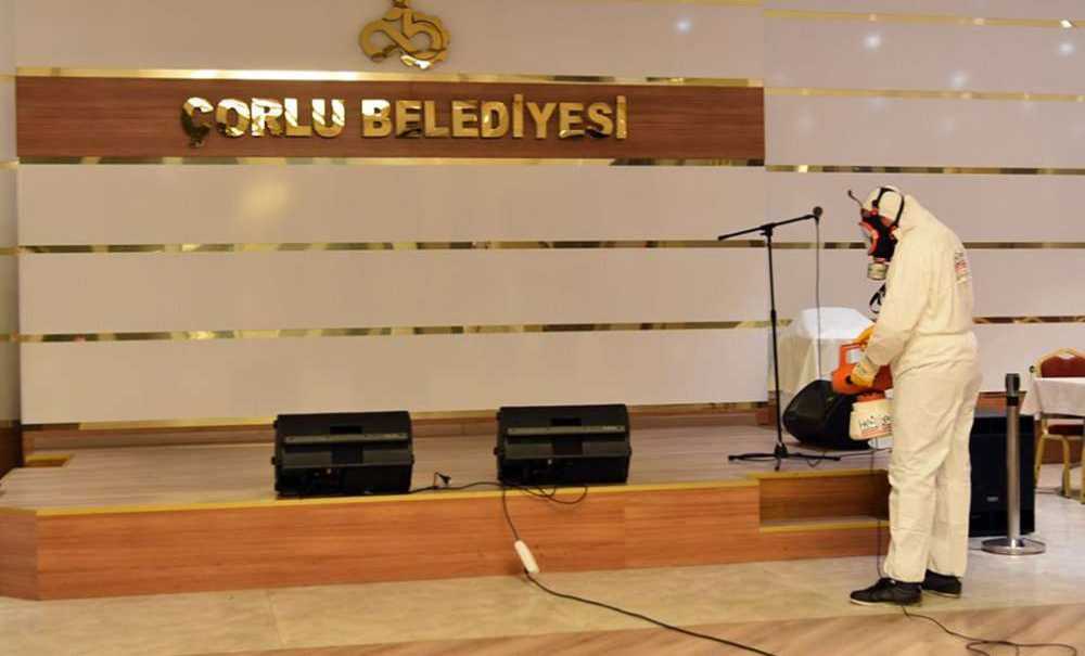 “Belediye Olarak Tedbirlerimizi Aldık”