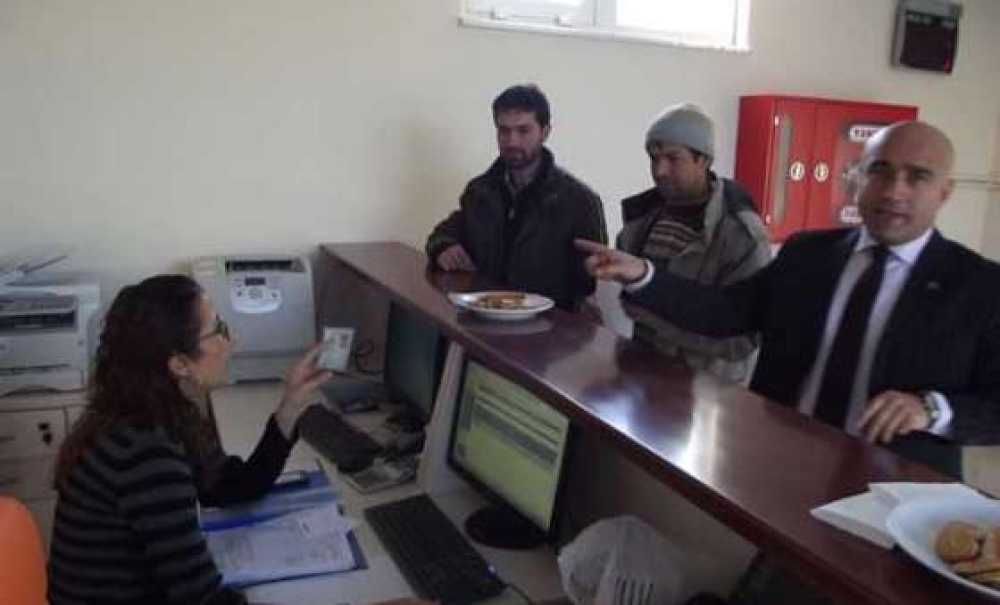 Şarköy Emekli Esnafına Sosyal Güvenlik Destek Prim Şoku