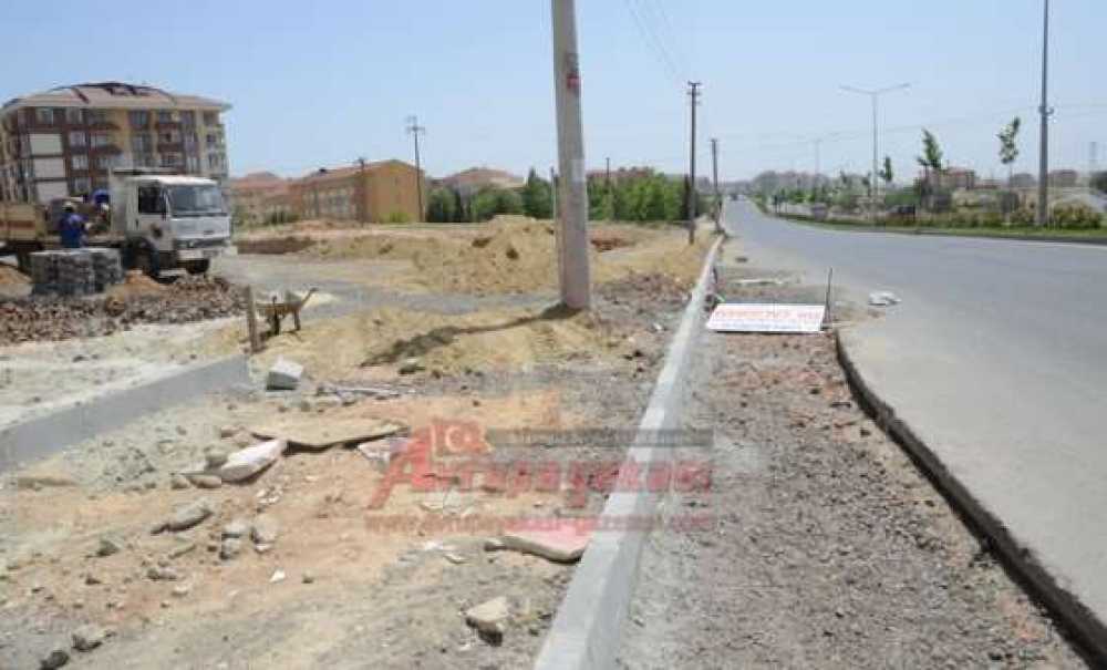 Çile Dolu Okul Yolu Artık Düzeliyor