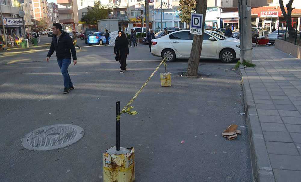 Vatandaşlar Böyle Önlem Aldı