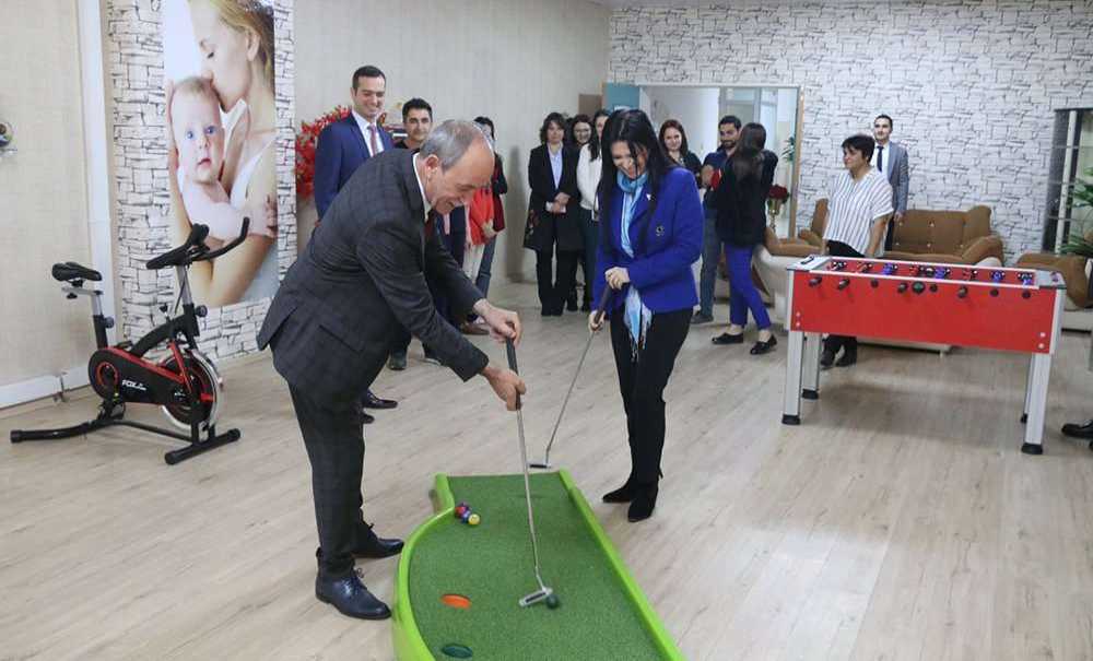 Marmaraereğlisi Belediyesi'nden Devlet Hastanesi'ne Büyük Hizmet