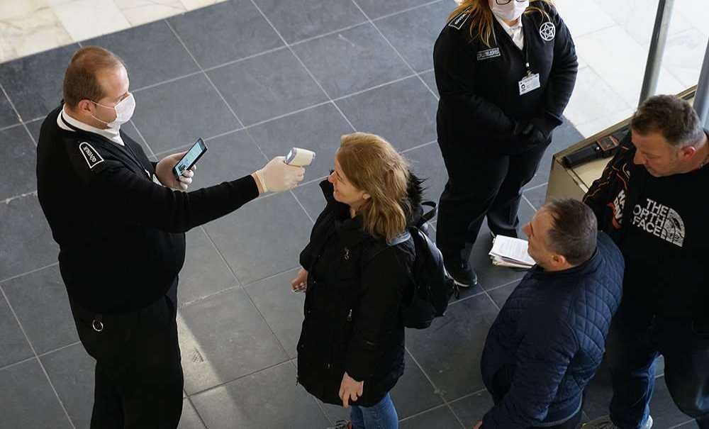 Çorlu Belediyesi'nden Koronavirüse Karşı Ateş Ölçerli Tedbir