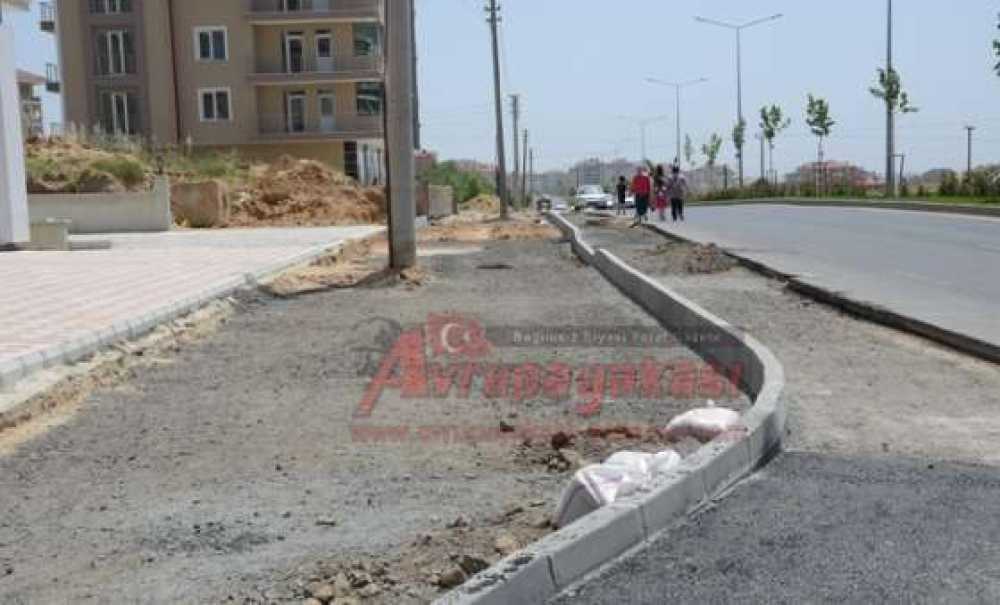 Çile Dolu Okul Yolu Artık Düzeliyor