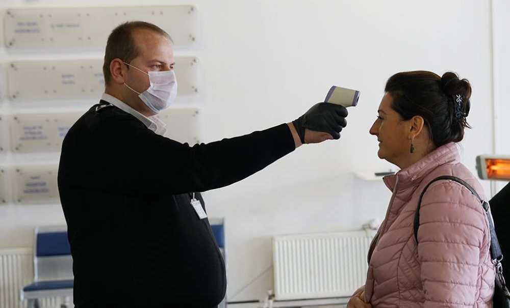 Çorlu Belediyesi'nden Koronavirüse Karşı Ateş Ölçerli Tedbir