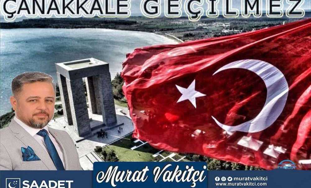 Saadet Partisi “Çanakkale Geçilmez” Dedi