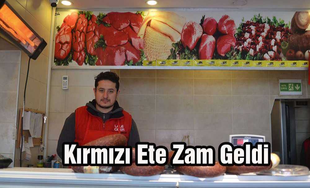 Kırmızı Ete Zam Geldi