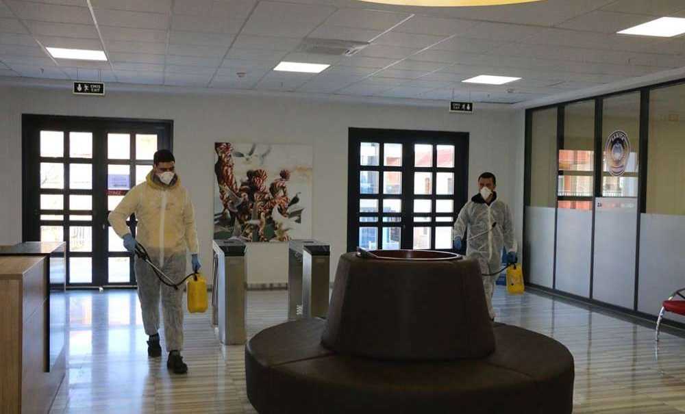 Marmaraereğlisi, Corona Virüsüne Karşı Mücadeleye Devam Ediyor