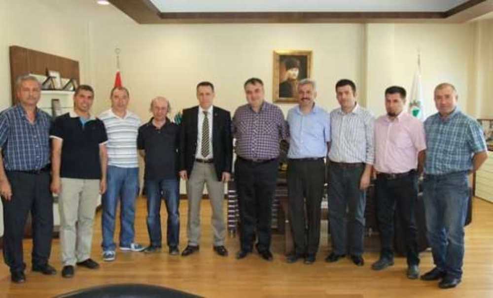Bisader Yönetimi Marmaracık Ve Ulaş Belediyeleri'ni Ziyaret Etti