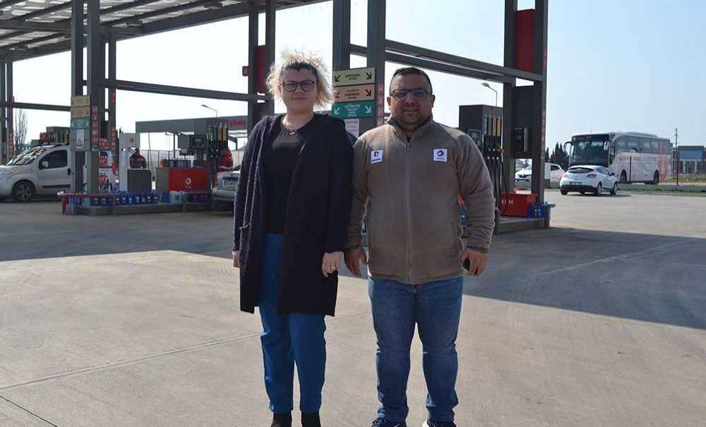 Benzin İstasyonunda 2 Bin Araç Dezenfekte Edilecek