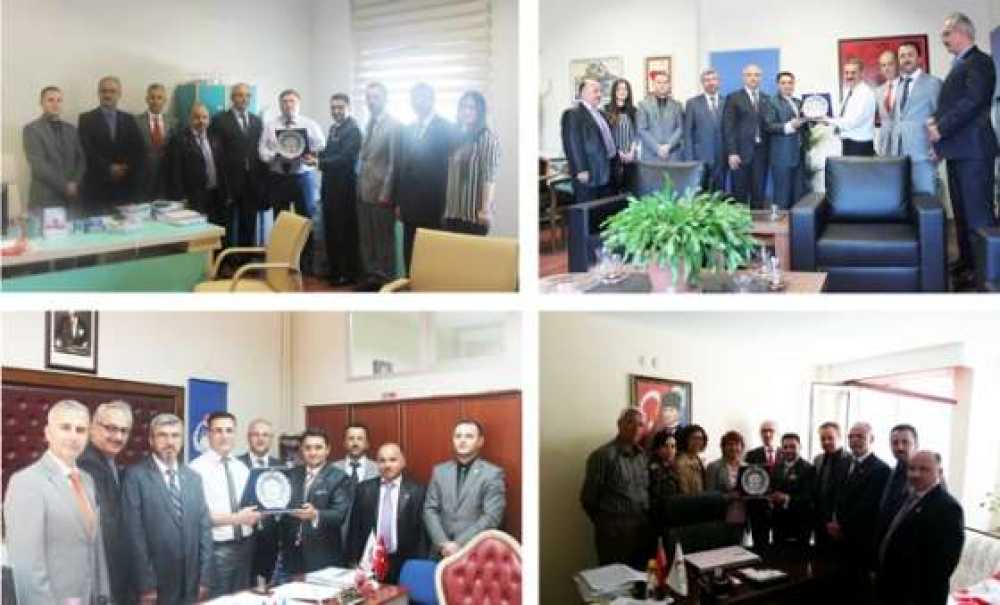 Tümkasder'den Anlamlı Ziyaretler