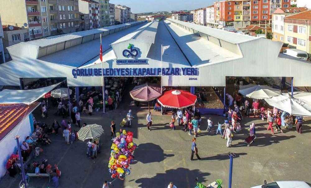 Pazar Yerleri'nde Virüse Karşı Önlemler Artırılıyor