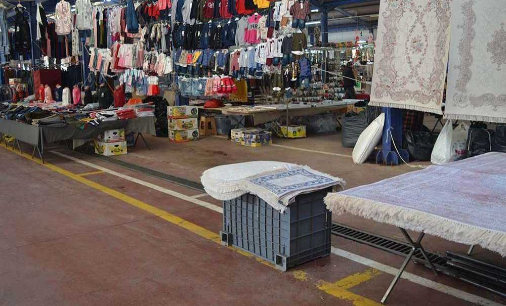 Pazar Yerleri'nde Virüse Karşı Önlemler Artırılıyor