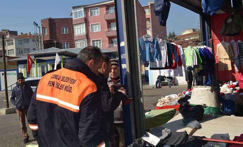 Pazar Yerleri'nde Virüse Karşı Önlemler Artırılıyor