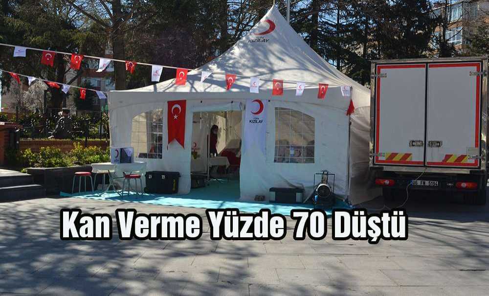 Kan Verme Yüzde 70 Düştü