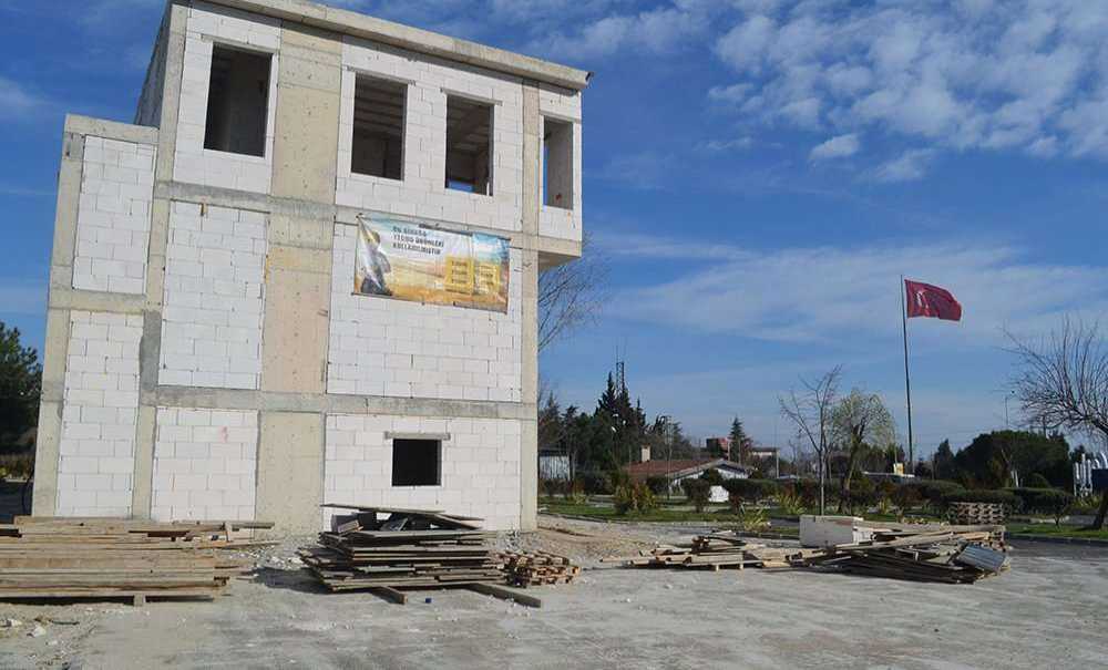 Atatürk Evi'nde Çalışmalar Sona Yaklaşıyor