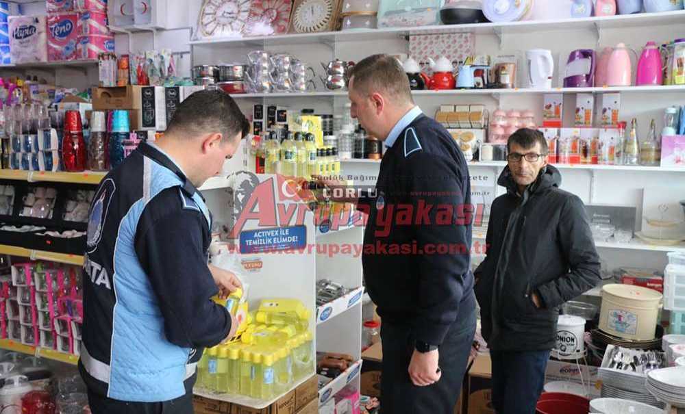 Zabita'dan Fahiş Fiyat Denetimleri