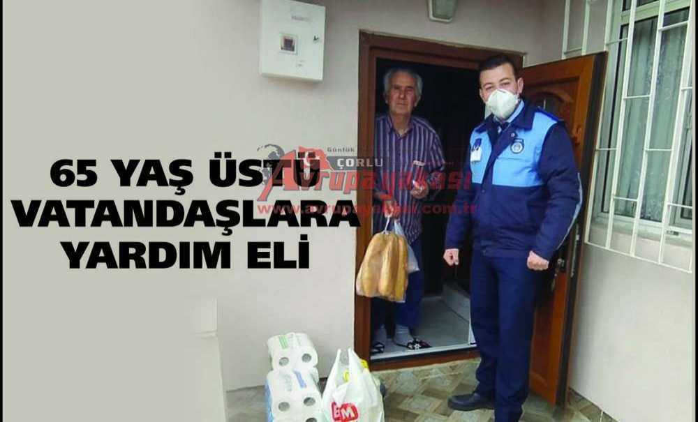 65 Yaş Üstü Vatandaşlara Yardım Eli
