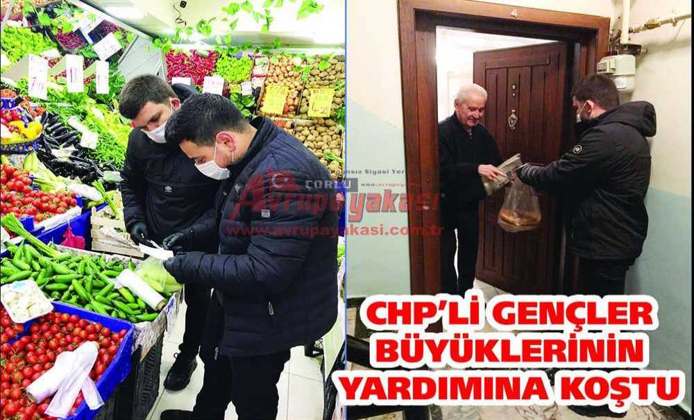 Gençler Büyüklerinin Yardımına Koştu