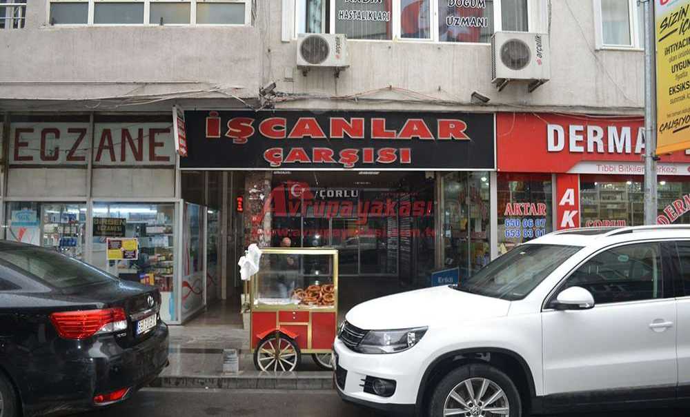 Yüzlerce Esnafın Bulunduğu İşcanlar Çarşısı'da Kapandı