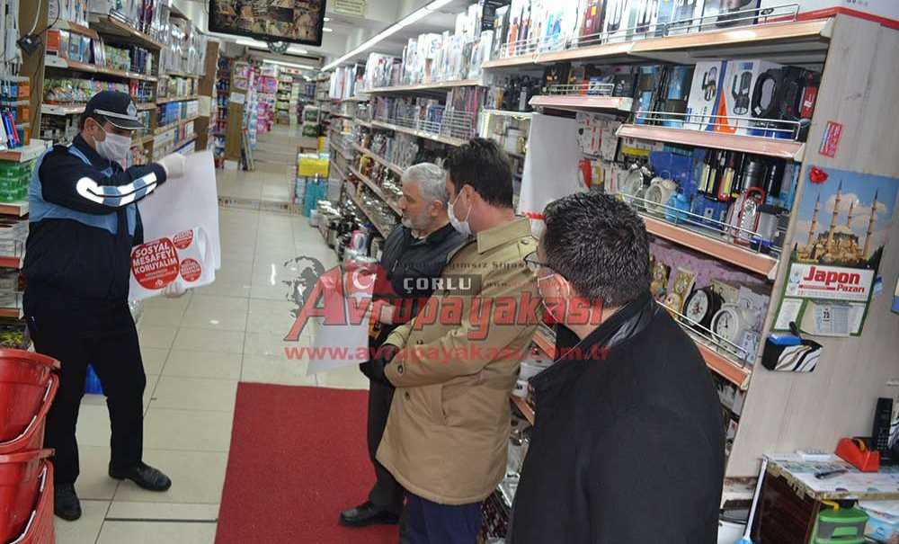 Çorlu Belediye Başkanı Ahmet Sarıkurt; “Birlikte Mücadele Ederek Bu Süreci Aşabiliriz”