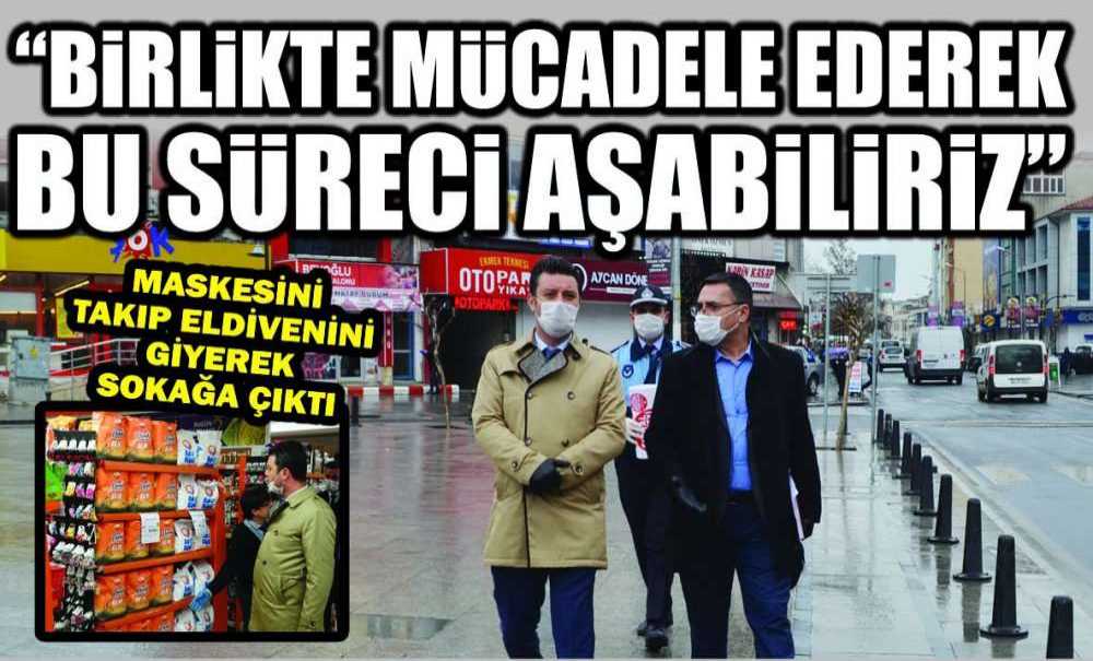 Çorlu Belediye Başkanı Ahmet Sarıkurt; “Birlikte Mücadele Ederek Bu Süreci Aşabiliriz”