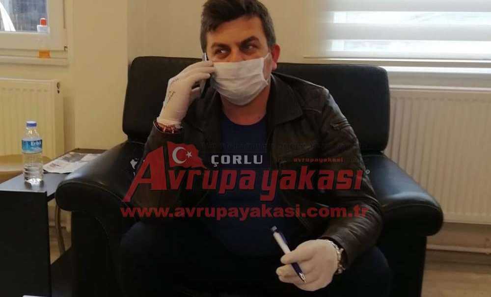 Ak Parti Ergene'den Evde Kal Çağrısı