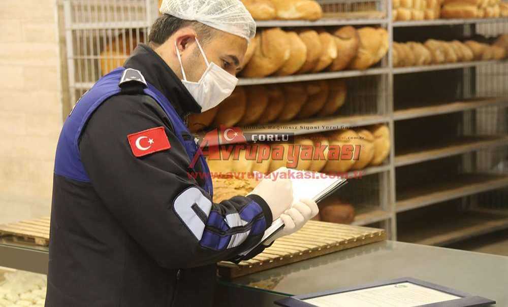 Ergene'de Fırınlar Denetleniyor