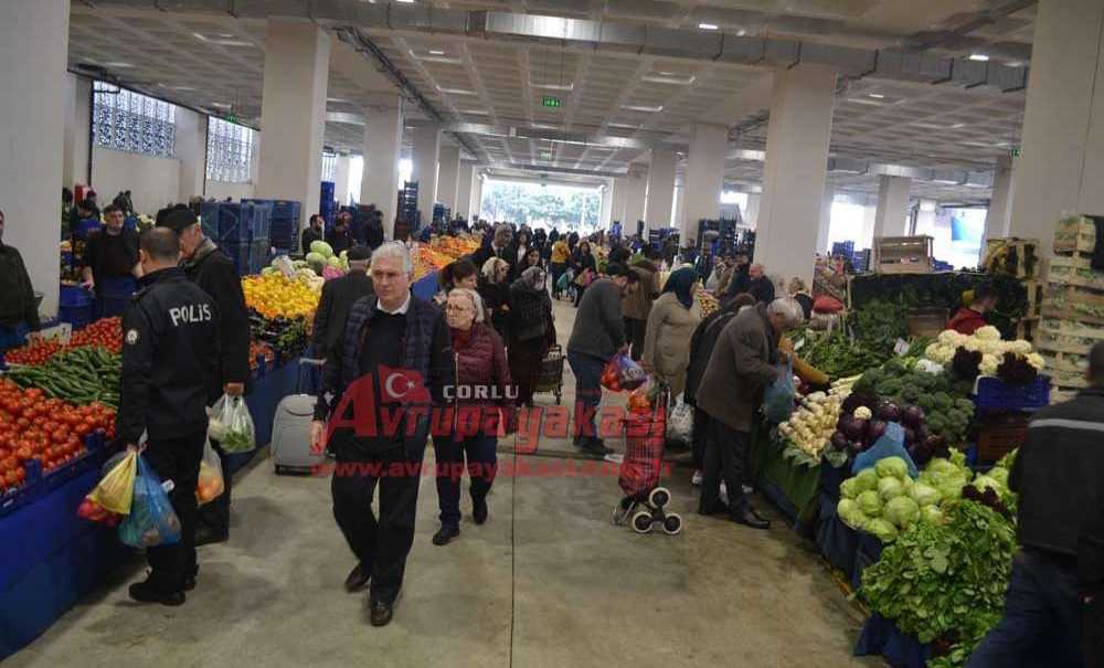 Pazar Yerlerine Yeni Düzenleme Getirildi