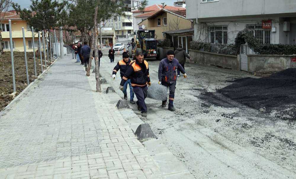 Asfalt Çalışmalarımız Devam Ediyor