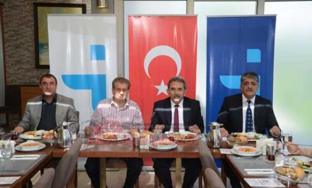 Trakya 1. İnsan Kaynakları Ve İstihdam Fuarı Basın Toplantısı