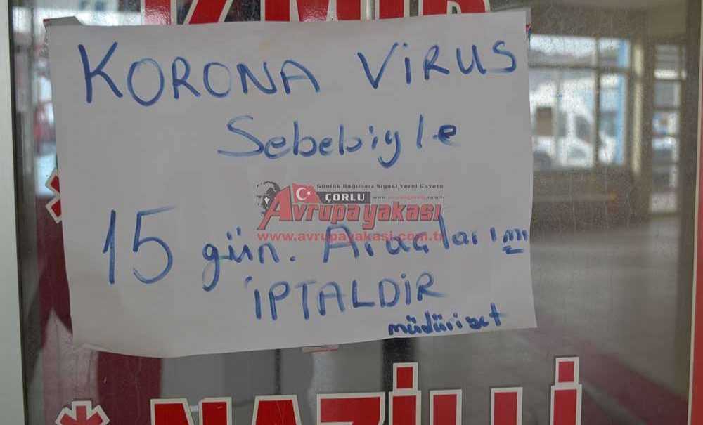 Şehirler Arası Seyahatlere Sınırlama Getirildi