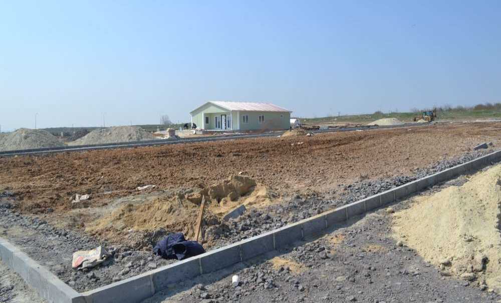 180 Parsellik Hobi Bahçesi'ne Virüs Engeli