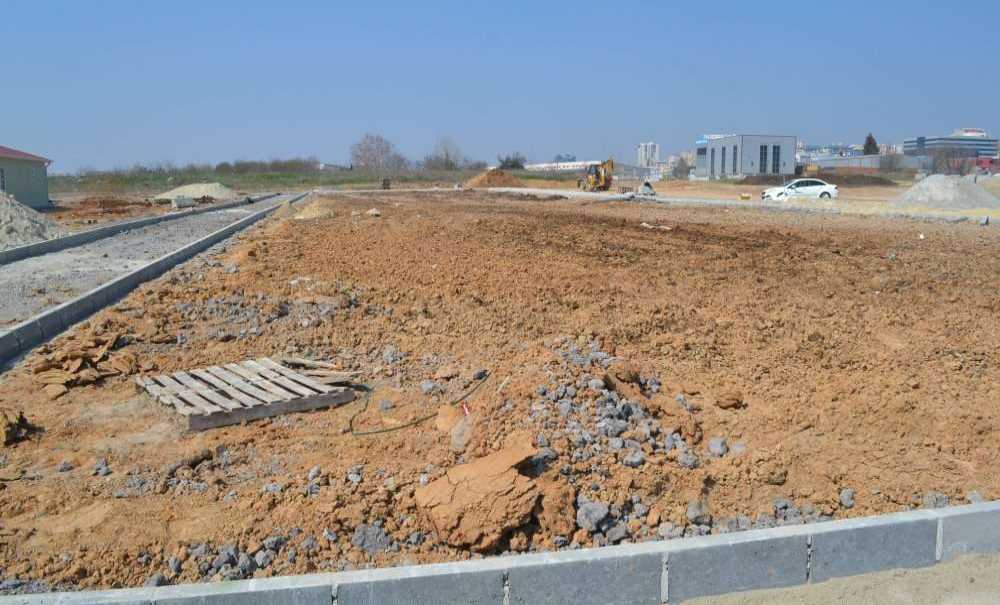 180 Parsellik Hobi Bahçesi'ne Virüs Engeli