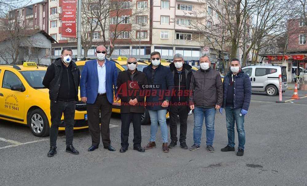 Taksici Esnafının İşleri Yüzde 80 Azaldı