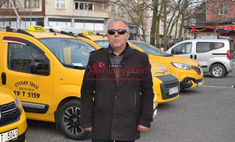 Taksici Esnafının İşleri Yüzde 80 Azaldı
