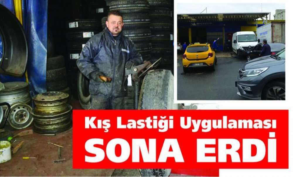 Kış Lastiği Uygulaması Sona Erdi