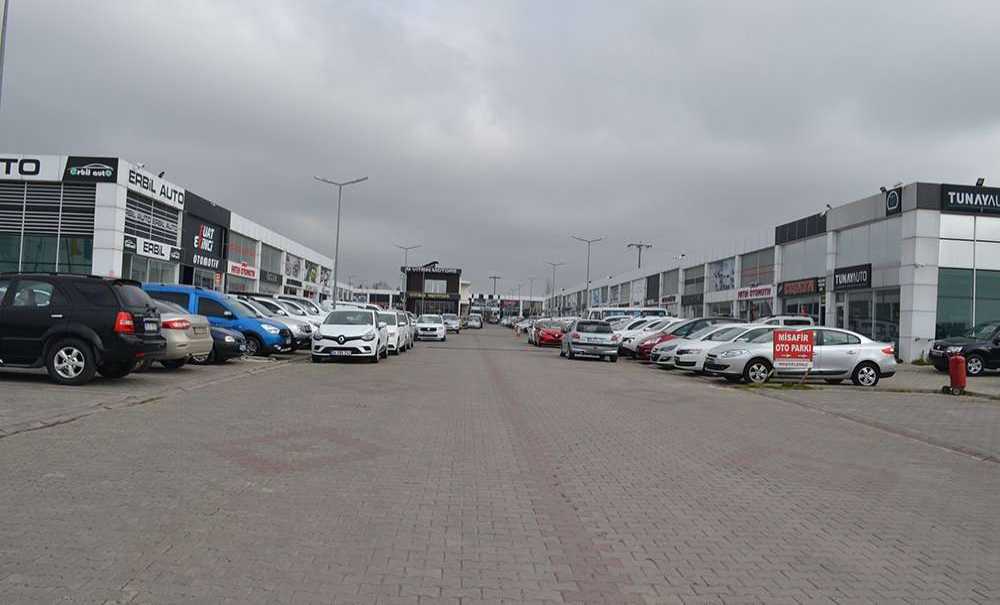 Çorlu Oto Center'da Korona Virüs Sessizliği