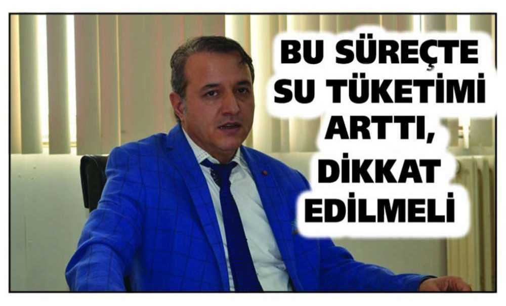 Bu Süreçte Su Tüketimi Arttı, Dikkat Edilmeli