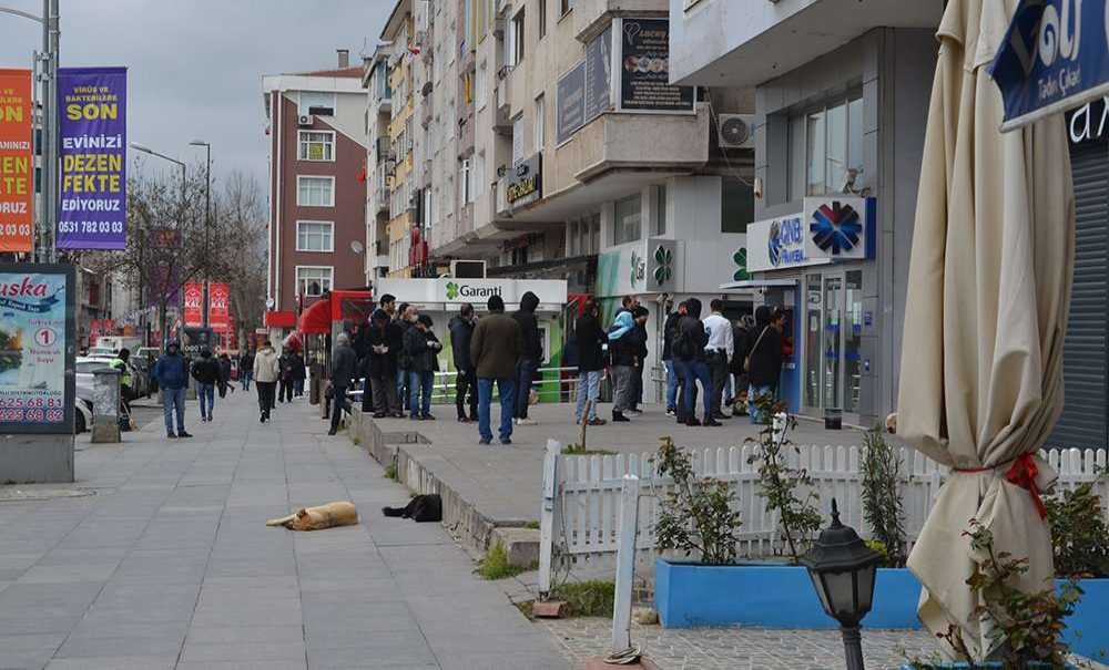 Çorlu'da Vatandaşlar Yeteri Kadar Önlem Almıyor