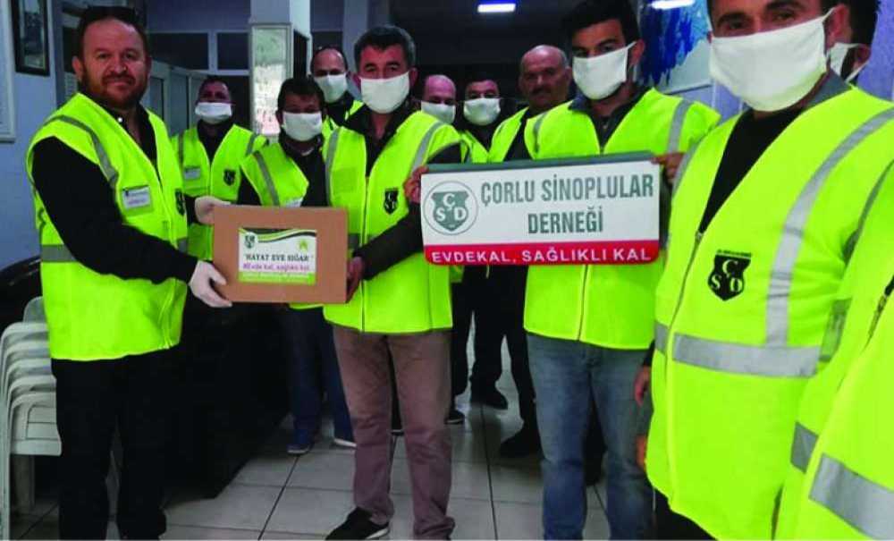 Sinoplular Derneği'nden Alkışlanacak Hareket