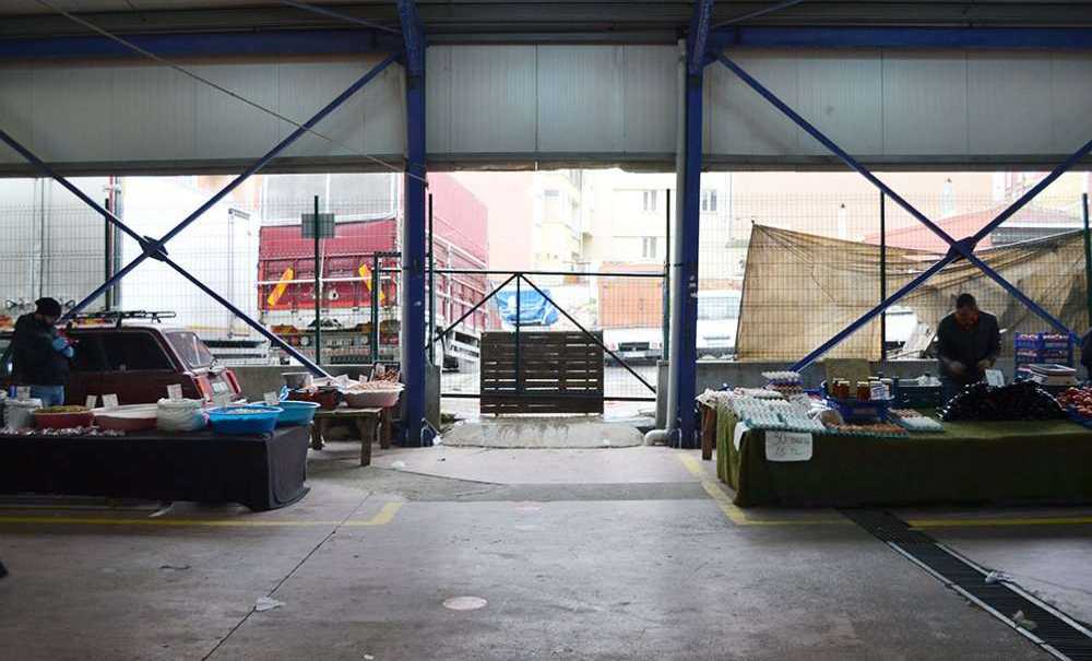 Pazar Yerlerinde Önlemler Artırıldı