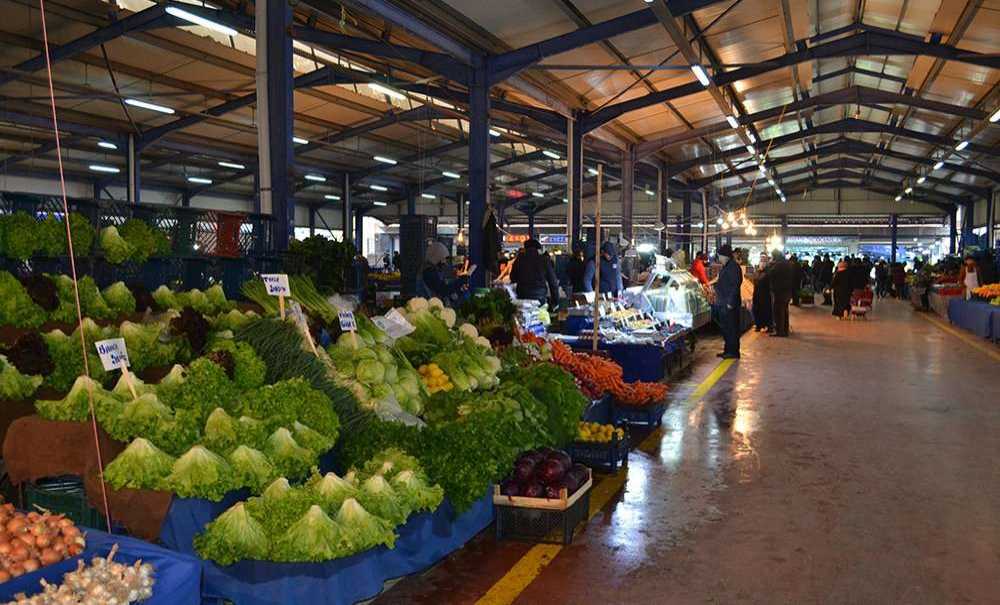 Pazar Yerlerinde Önlemler Artırıldı